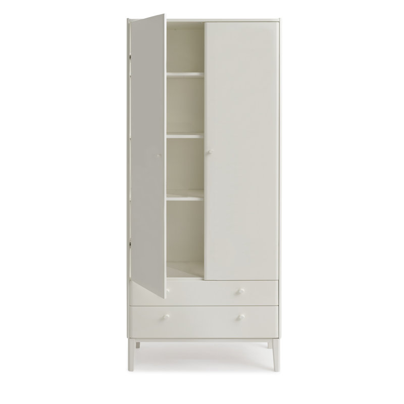 17 Stories Kleiderschrank Ahleena | Wayfair.de